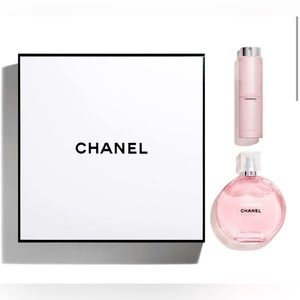 Brand New - Never Used - CHANCE EAU TENDRE
Eau de Toilette 2-Pc 3.4 Oz.+ spray